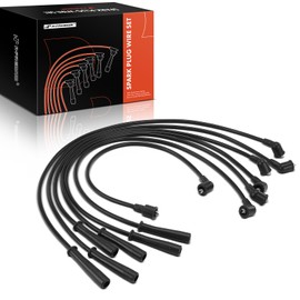 A-Premium 7PCS Spark Plug Wires Compatible with Nissan Maxima & Buick Skylark, Special, Sportwagon & Datsun 810, 240Z, 260Z, 280Z, 280ZX, Maxima & Jeep CJ3, CJ5, CJ5A, CJ6, Commando & Oldsmobile F85