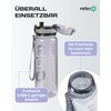 Relexa Drinking Bottle 800 ml - Leak-proof & Stable -