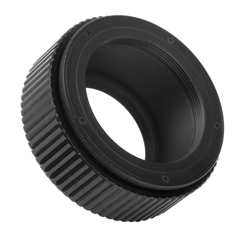 NEWYI M42‑M39 25‑55mm Camera Adjustable Focusing Helicoid Adapter Macro Extension