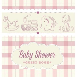 Baby Shower Guest Book: Toys For Baby Boy Theme, Sign In Book, Advice For P...