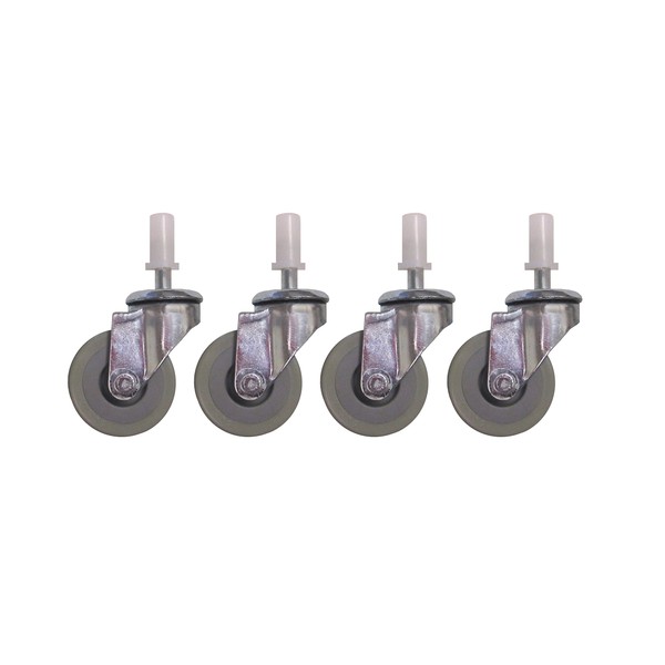 Ettore 85200 Super Bucket Casters (Pack of 4)