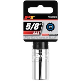 Performance Tool W32520 5/8-Inch 12pt Socket