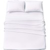 Ausa Flat Sheet Soft & Durable Polycotton-50% cotton & 50%