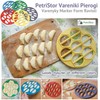 Vareniki Pierogi Maker Form Meat Ravioli Pelmeni Pasta