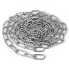 2m Chrome Open Link Chain - for Chandelier & Lighting