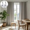 CNglam Metal Curtain Track Hooks S Shaped Drape Wire Hooks