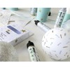 KREUL 49840 Glitter Pen, Set of 3, Glitter Effect Colours