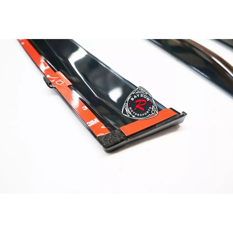 BaysonR Fits 18-24 Toyota Camry Window Rain Guard Visors w/