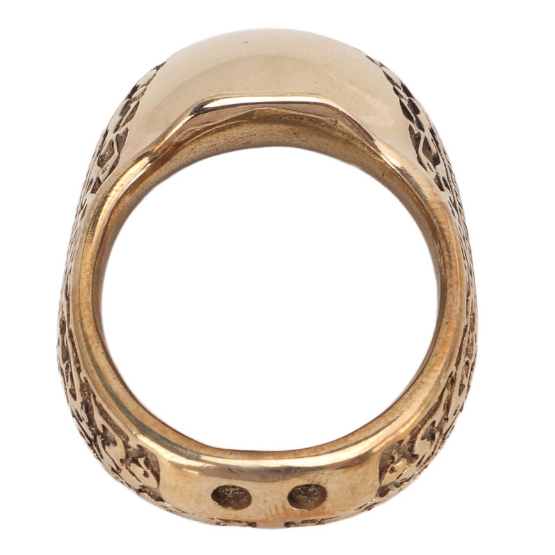 Archery Thumb Ring Universal Archery Shooting Metal Brass Finger Guard