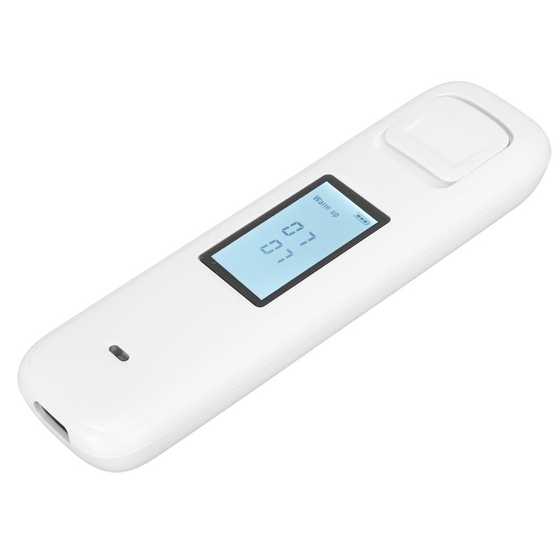 Alcohol Tester LCD Digital Display Indicator Light Alarm Breath Alcohol