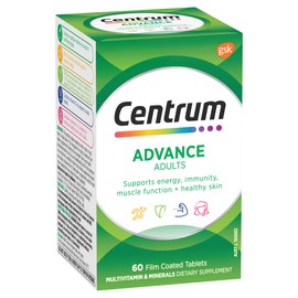 Centrum Advance 60 Tablets