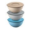 Guzzini - Kitchen Active Design EVERYWHERE Set of 3 Bowls
