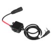PTT Push tO Talk Adapter for Z-TAC Series Military Radios
