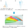 アイシングクッキー用コルネ 製菓用 OPP三角シート(30ミクロン)300x300【100枚】