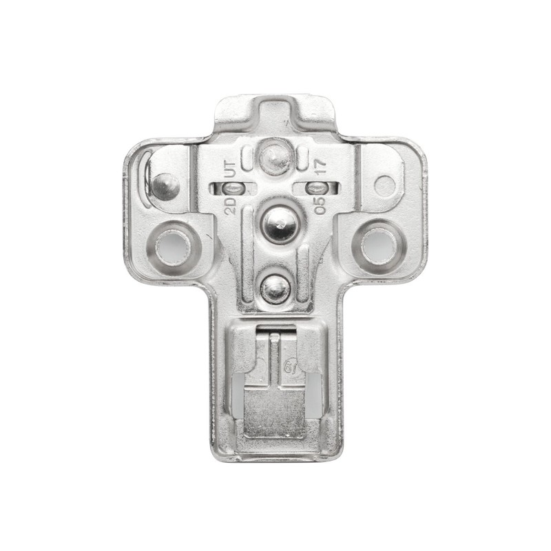 Grass Nexis Impresso Steel Wing Hinge Mounting Plate 0MM High