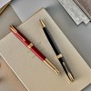 PARKER Sonnet Ballpoint Pen, Matte Black Lacquer with Palladium Trim,