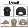 White Fang CA682 Mesh Cap, Skull, Skull, Hat, Running, Outdoors,