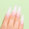 AIMEILI Transparent Milky White Nude Gel Nail Polish Soak Off
