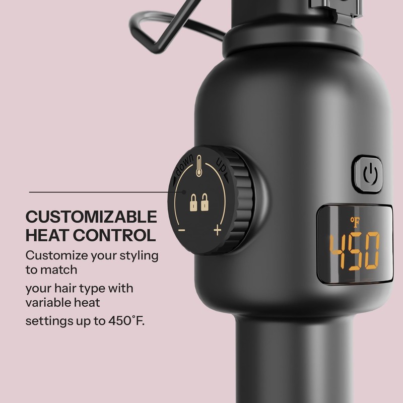 Hot Tools Pro Artist 24K Gold Digital 3 Barrel Hair
