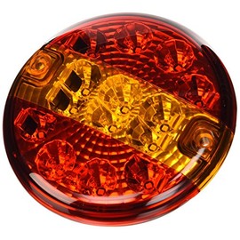 Lampa 41529 Rear Light 3 Functions Round LED 12/24 V