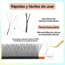 Blister 3d W .07 Nagaraku Clover - Extensiones De Pestañas                                                                                            