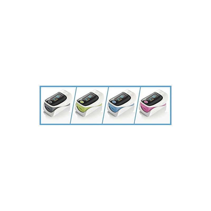 Digital finger Pulse Oximeter pulse SPO2 - color: grey