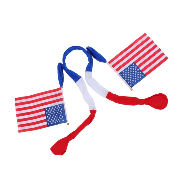 Beavorty Patriotic Independence Day Headband Lightweight Usa Flag Hair Accessories