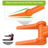 Insaga Demolition Tools - 2mm Steel Straight Handle Wrecking Bar