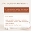 ABBI NIMO Ceramic Hand Soap Pump Foam Dispenser Terracotta, Natural
