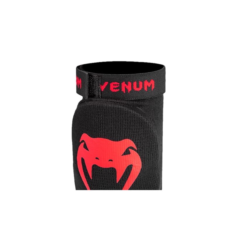 Venum, Kontact Elbow Protectors, Men's, L, Black/Red