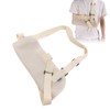 Ober Arm Sling Comfortable Adjustable Shoulder Immobilizer with Waist Strap
