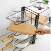 KH Estante Organizador Para Ollas Y Sartenes Ajustable Cocina