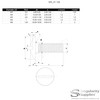 M3 (3mm x 12mm) Slot Mushroom Machine Screw (Bolt) -