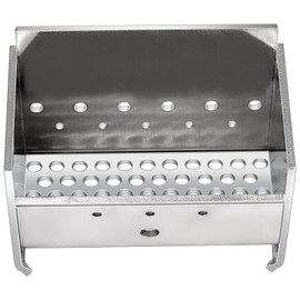 Hiorucet 99300170 Burnpot Firepot Grate for Travis Industries Lopi and Avalon Pellet Stove and Inserts, Avalon Newport Bay PI, Avanti PS PI, 900 PS PI, Lopi FoxFire 400 PS PI Heritage Bay, Pioneer Bay