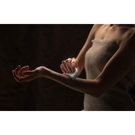 HUKKA DESIGN Cassa, Full Body Massage Stone, 0.3 lbs (0.15 kg)