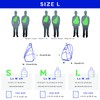 WATERFLY Sling Bag Sling Backpack Crossbody Shoulder Bag for Men