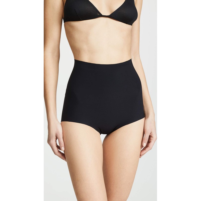 commando Women's Control Briefs, Black, XS