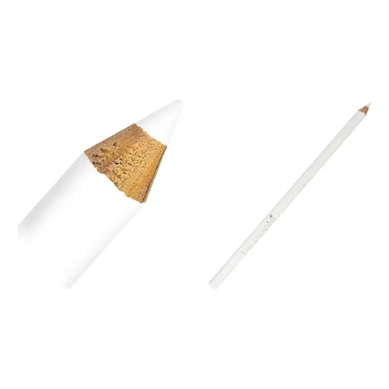 Lápiz Delineador By Apple Blanco Mate Hipoalergénico Larga Duración