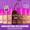NYX Professional Makeup Foundation Make 'EM Wonder Shade: 12 Natural
