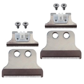 Updated (8081)(8171) T Wide Trimmer Blade for Wahl Detailer (8081) Cordless Detailer LI (8171) 5 Star Series Trimmers, 2 Pack