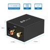Portta Analog to Digital Audio Converter Adapter (Analog to Digital