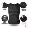 Importeek Faja Chaleco Soporte Corrector Postura Espalda Ajustable