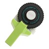 Embossing Label Maker Green Easy Operation Ergonomic Design Portable Label