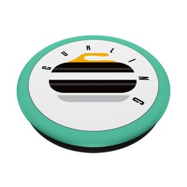 Cool Curling Stone For Curling Fans