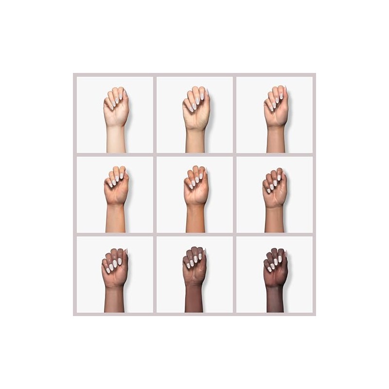 IN.HYPE- Esmalte en gel UV/LED semitransparente blanco lechoso