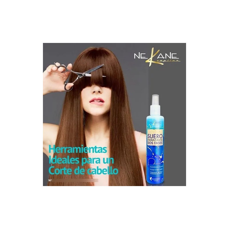 Nekane Renova Suero Bifase Hydrating 300 ml | Acondicionador sin Enjuague