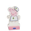 Peppa Pig Magnetic Wood Dress Up Doll. Includes 26 Colorful