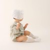 JELLYTREE - Gorro de encaje con volantes, diseño de flores,
