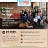DI ORO Silicone Spatula Set - Rubber Kitchen Spatulas for