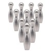 Anosta Stainless Steel Cone Pins for Bowling and Bowling (25